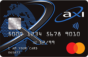 AXI w-card